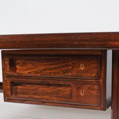 Peter Hvidt Orla M lgaard Nielsen Rosewood Desk by Peter Hvidt Orla M lg rd Nielsen for Pontoppidan - 592649