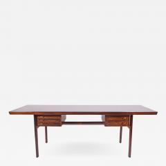 Peter Hvidt Orla M lgaard Nielsen Rosewood Desk by Peter Hvidt Orla M lg rd Nielsen for Pontoppidan - 597431