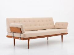 Peter Hvidt Orla M lgaard Nielsen Scandinavian Midcentury Sofa or Daybed by Peter Hvidt Orla M lgaard Nielsen - 2245743