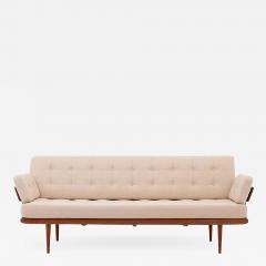 Peter Hvidt Orla M lgaard Nielsen Scandinavian Midcentury Sofa or Daybed by Peter Hvidt Orla M lgaard Nielsen - 2246143