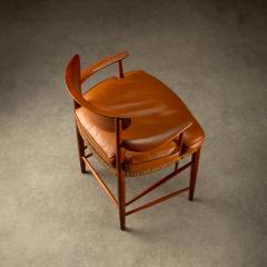 Peter Hvidt Orla M lgaard Nielsen Set of 10 Model 317 316 Dining Chairs and Stools by Hvidt and M lgaard Nielsen - 4528161