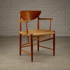 Peter Hvidt Orla M lgaard Nielsen Set of 10 Model 317 316 Dining Chairs and Stools by Hvidt and M lgaard Nielsen - 4528162