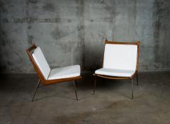 Peter Hvidt Pair of Boomerang Chairs by Peter Hvidt - 616106
