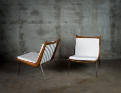 Peter Hvidt Pair of Boomerang Chairs by Peter Hvidt - 616108