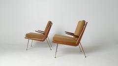 Peter Hvidt Pair of Boomrange Chairs by Peter Hvidt - 4712683