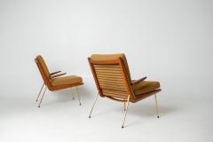 Peter Hvidt Pair of Boomrange Chairs by Peter Hvidt - 4712684