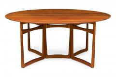 Peter Hvidt Peter Hvidt Danish Mid Century Gate Leg Drop Leaf Console Dining Table - 2794155