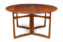 Peter Hvidt Peter Hvidt Danish Mid Century Gate Leg Drop Leaf Console Dining Table - 2794157