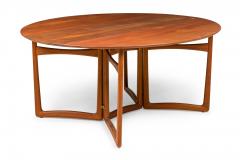 Peter Hvidt Peter Hvidt Danish Mid Century Gate Leg Drop Leaf Console Dining Table - 2794158