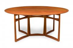 Peter Hvidt Peter Hvidt Danish Mid Century Gate Leg Drop Leaf Console Dining Table - 2794159