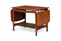 Peter Hvidt Peter Hvidt DanishDrop Leaf Teak End Side Tables - 2792376