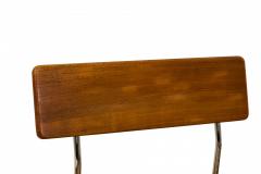 Peter Hvidt Peter Hvidt Orla M lgaard Nielsen Danish Minerva Paddle Arm Teak Sofa - 2794072