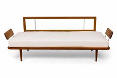 Peter Hvidt Peter Hvidt Orla M lgaard Nielsen Danish Minerva Paddle Arm Teak Sofa - 2794073