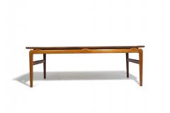 Peter Hvidt Peter Hvidt Orla Molgaard Nielsen Solid Teak Coffee Table - 3394537