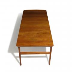 Peter Hvidt Peter Hvidt Orla Molgaard Nielsen Solid Teak Coffee Table - 3394546