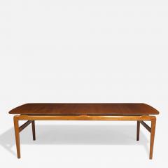 Peter Hvidt Peter Hvidt Orla Molgaard Nielsen Solid Teak Coffee Table - 3395573