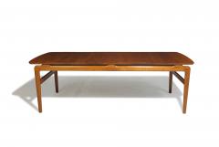 Peter Hvidt Peter Hvidt Orla Molgaard Nielsen Solid Teak Danish Coffee Table - 4132675