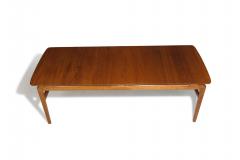 Peter Hvidt Peter Hvidt Orla Molgaard Nielsen Solid Teak Danish Coffee Table - 4132676