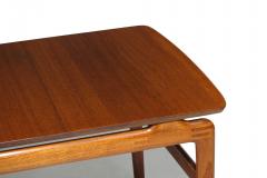 Peter Hvidt Peter Hvidt Orla Molgaard Nielsen Solid Teak Danish Coffee Table - 4132678