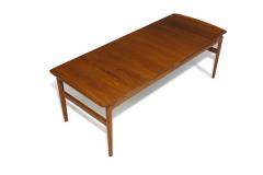 Peter Hvidt Peter Hvidt Orla Molgaard Nielsen Solid Teak Danish Coffee Table - 4132679