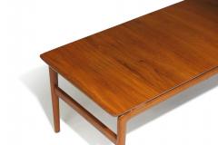 Peter Hvidt Peter Hvidt Orla Molgaard Nielsen Solid Teak Danish Coffee Table - 4132680