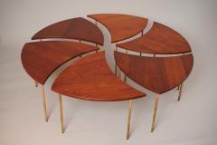 Peter Hvidt Peter Hvidt Pinwheel Table Denmark C1953 - 4444435