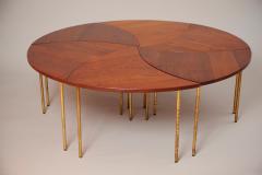 Peter Hvidt Peter Hvidt Pinwheel Table Denmark C1953 - 4444446