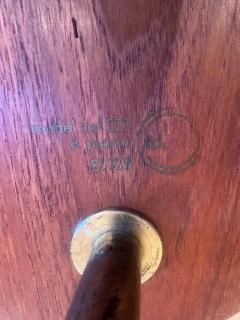 Peter Hvidt Peter Hvidt Pinwheel Table Denmark C1953 - 4444447