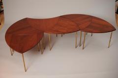 Peter Hvidt Peter Hvidt Pinwheel Table Denmark C1953 - 4444449