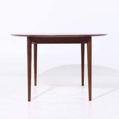 Peter Hvidt Peter Hvidt Style MCM Danish Teak Dining Expanding Dining Table with 2 Leaves - 4052088