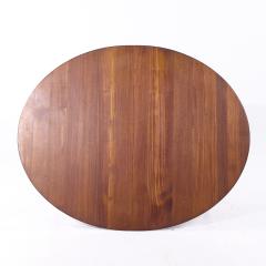 Peter Hvidt Peter Hvidt Style MCM Danish Teak Dining Expanding Dining Table with 2 Leaves - 4052089