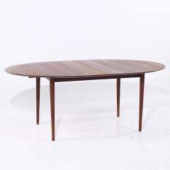 Peter Hvidt Peter Hvidt Style MCM Danish Teak Dining Expanding Dining Table with 2 Leaves - 4052092