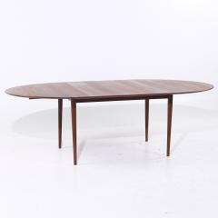 Peter Hvidt Peter Hvidt Style MCM Danish Teak Dining Expanding Dining Table with 2 Leaves - 4052094