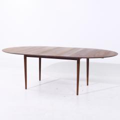 Peter Hvidt Peter Hvidt Style MCM Danish Teak Dining Expanding Dining Table with 2 Leaves - 4052095