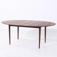 Peter Hvidt Peter Hvidt Style MCM Danish Teak Dining Expanding Dining Table with 2 Leaves - 4052116