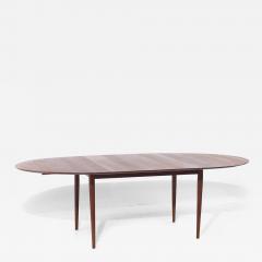 Peter Hvidt Peter Hvidt Style MCM Danish Teak Dining Expanding Dining Table with 2 Leaves - 4055409