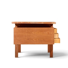 Peter Hvidt Peter Hvidt Style Mid Century Danish Teak Executive Desk - 4804986