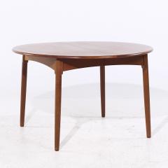 Peter Hvidt Peter Hvidt Style Mid Century Danish Teak Expanding Dining Table with 2 Leaves - 4092446