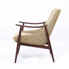 Peter Hvidt Peter Hvidt Style Mid Century Danish Teak Lounge Chairs Pair - 4216832