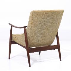 Peter Hvidt Peter Hvidt Style Mid Century Danish Teak Lounge Chairs Pair - 4216836