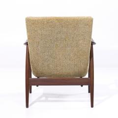 Peter Hvidt Peter Hvidt Style Mid Century Danish Teak Lounge Chairs Pair - 4216837