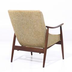 Peter Hvidt Peter Hvidt Style Mid Century Danish Teak Lounge Chairs Pair - 4216838