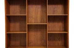 Peter Hvidt Peter Hvidt for S borg Denmark 1952 56 Mid century Danish Teak Bookcase 1 - 4749842