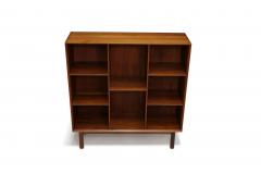Peter Hvidt Peter Hvidt for S borg Denmark 1952 56 Mid century Danish Teak Bookcase 1 - 4749845