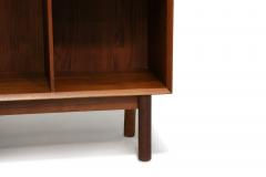 Peter Hvidt Peter Hvidt for S borg Denmark 1952 56 Mid century Danish Teak Bookcase 1 - 4749846