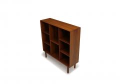 Peter Hvidt Peter Hvidt for S borg Denmark 1952 56 Mid century Danish Teak Bookcase 1 - 4749850