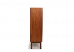 Peter Hvidt Peter Hvidt for S borg Denmark 1952 56 Midcentury Danish Teak Bookcase 2 - 4750056