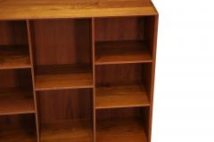 Peter Hvidt Peter Hvidt for S borg Denmark 1952 56 Midcentury Danish Teak Bookcase 2 - 4750059