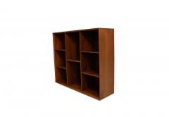 Peter Hvidt Peter Hvidt for S borg Denmark 1952 56 Teak Bookcase Hutch 3 - 4749989