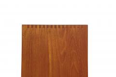 Peter Hvidt Peter Hvidt for S borg Denmark 1952 56 Teak Bookcase Hutch 3 - 4749992